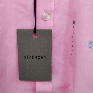 Formal long sleeve dress shirt GIVENCHY, Small Pink
